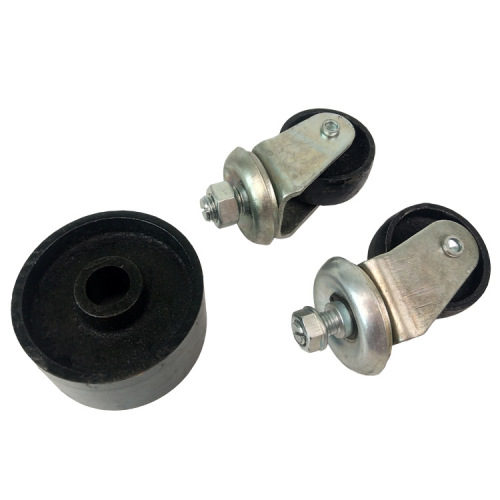 4 tons 3 tons horizontal jack accessories horizontal jack wheel horizontal jack wheel iron wheel universal iron wheel
