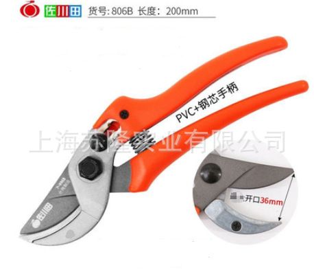 台湾佐川田806修枝剪刀 园林园艺 省力修枝剪 手剪