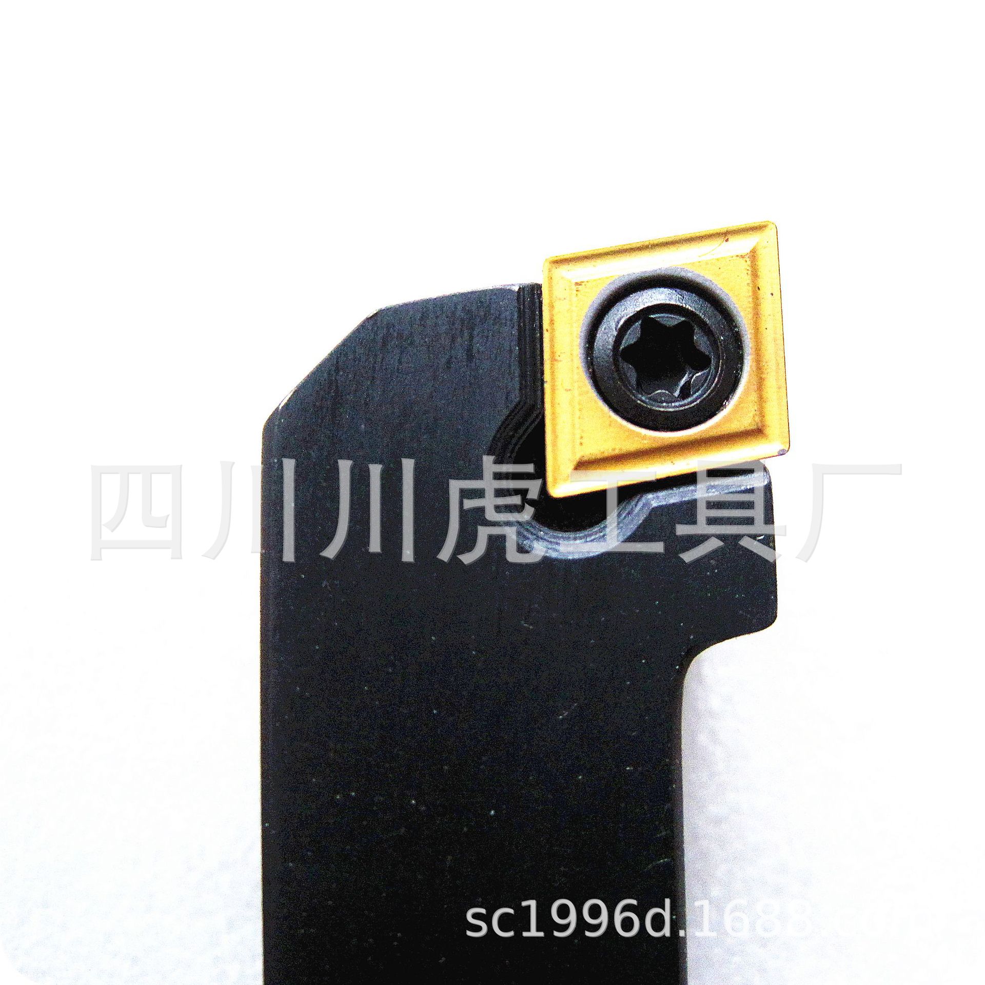 四川天虎外圆精车刀/台阶车刀：SCGCL1616H09