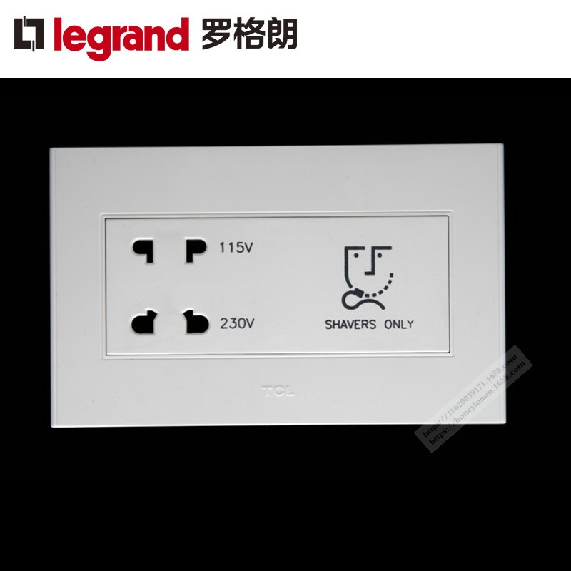 TCL A6系列 刮须插座A6/727
