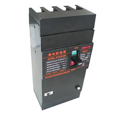 DZ20L-4P Molded Circuit Breaker