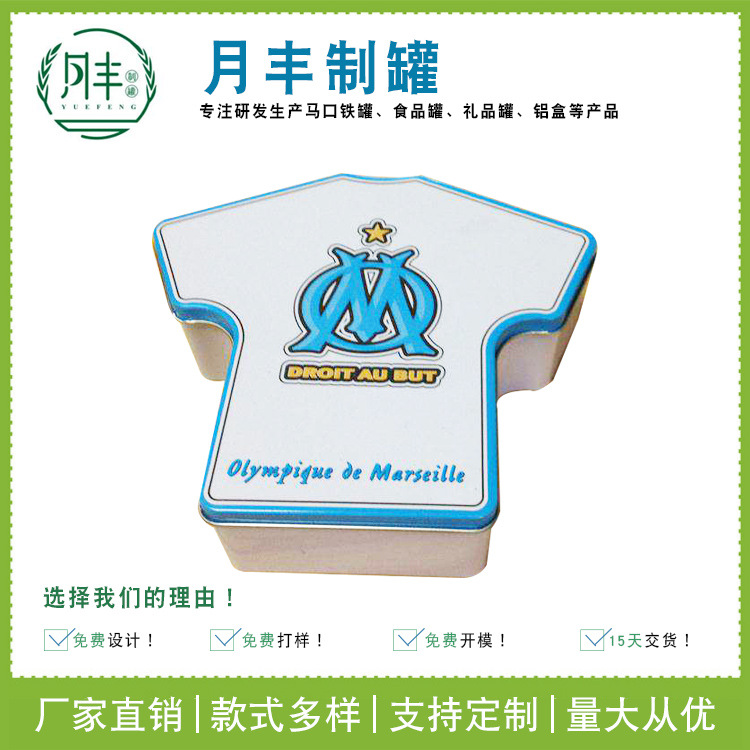 厂家直销马口铁衣物整理收纳盒  可定制创意异形衣物收纳铁盒批发