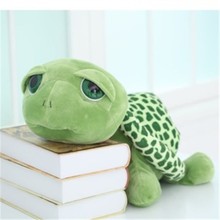大号乌龟抱枕公仔大眼小海龟布娃娃可爱卡通毛绒玩具喜乐街趴趴龟
