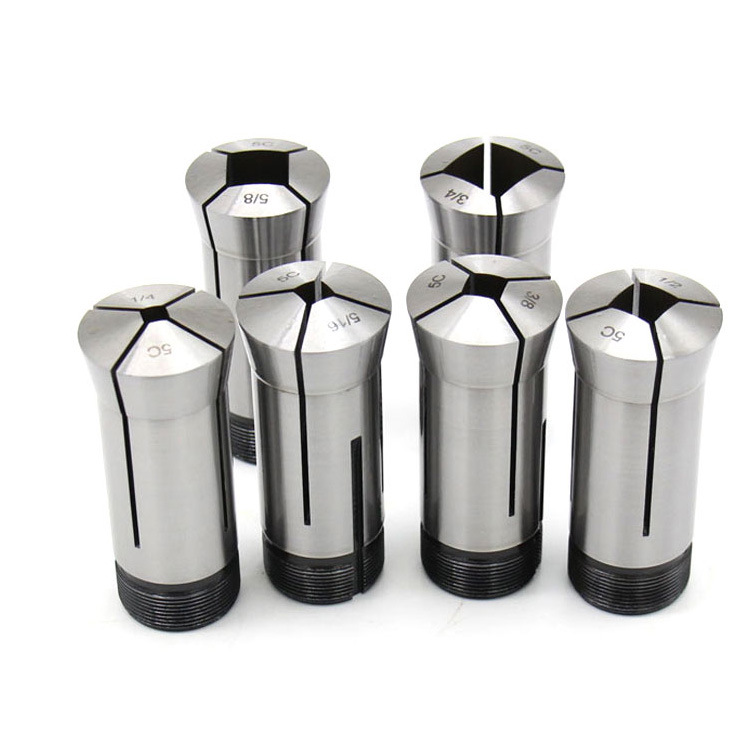 5C spring sandwich head is suitable for various lathes
