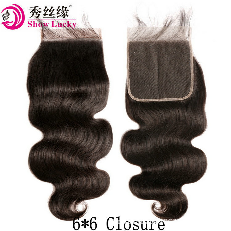 Wig accessories 6*6 Human Hair Body Wave...
