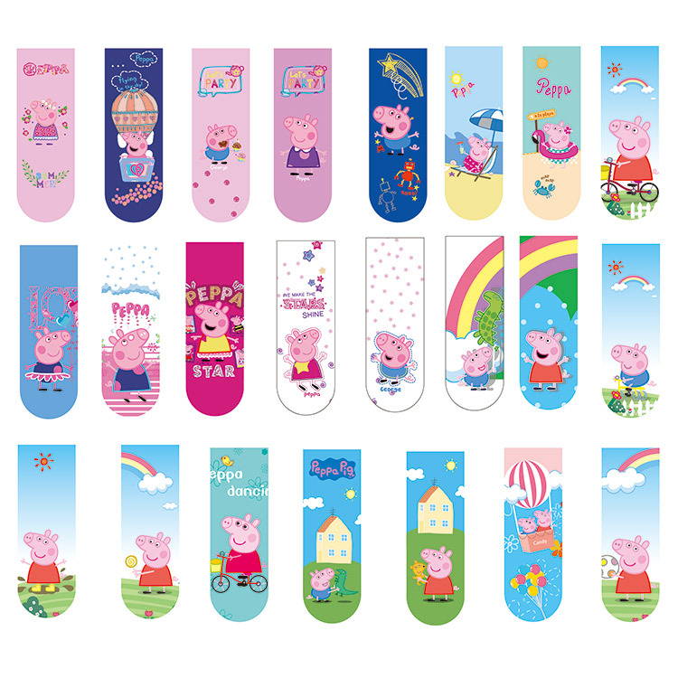 小猪佩奇系列磁性书签-20190531-