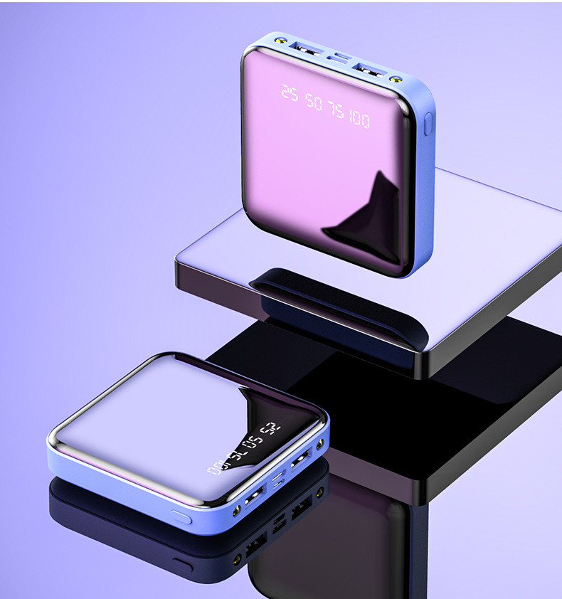 Portable Charger Color Options