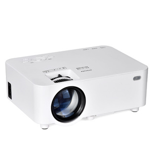 J6 Portable Projector Home 1080p Беспроводной проектор 4K Smart Office Development Project Project Project Fiction