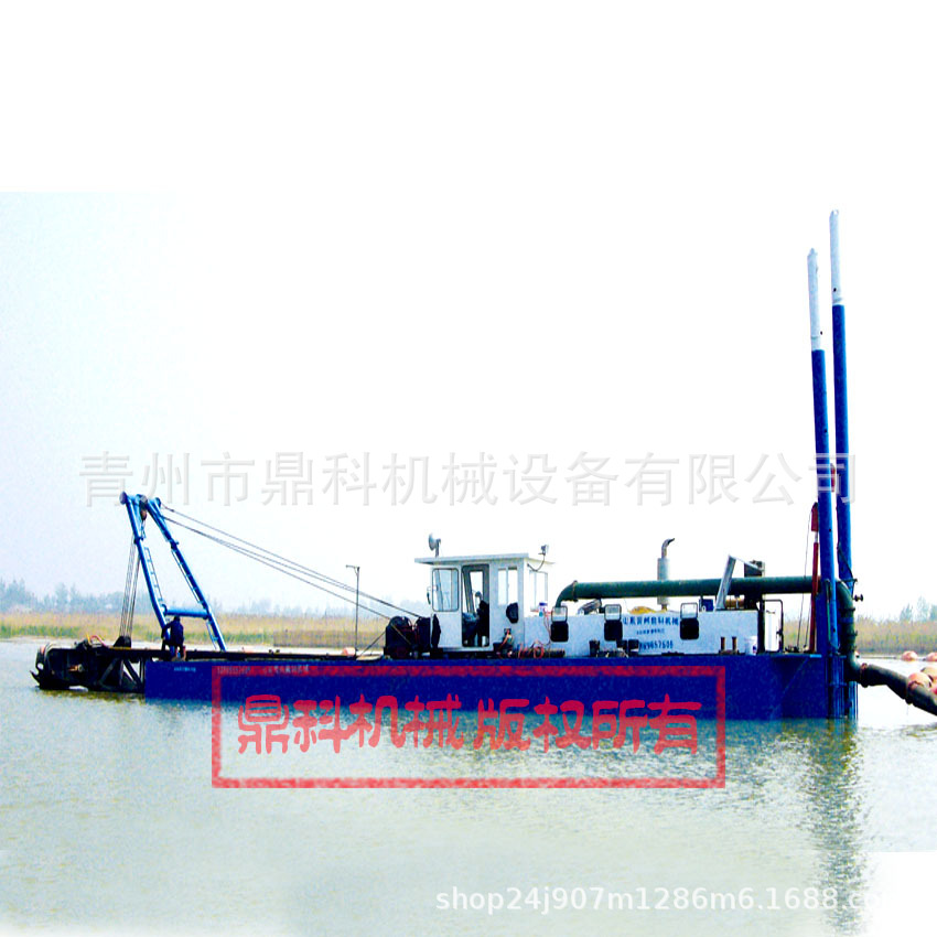 清淤船  绞吸式 抽泥船河道清淤 挖泥船港口疏浚 吸泥船机械设备