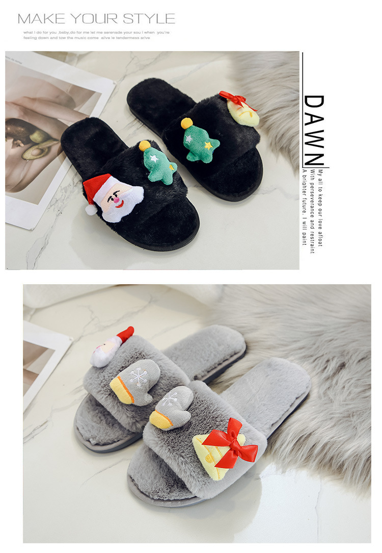 new women s autumn winter plush slippers NSPE13426