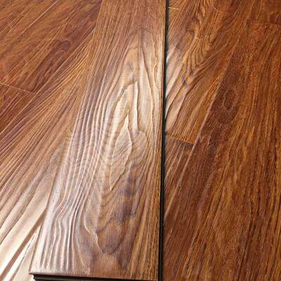 複合地板哪裏 強化地板買 高密度地板 浮雕仿實木地板批發