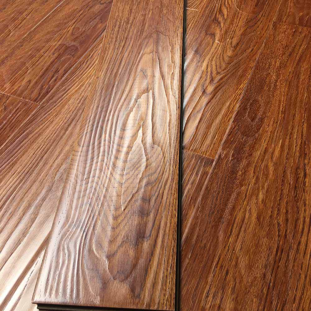 複合地板哪裏 強化地板買 高密度地板 浮雕仿實木地板批發