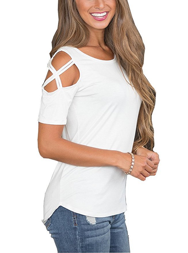 Tshirt femme en Coton - Ref 3316170 Image 5