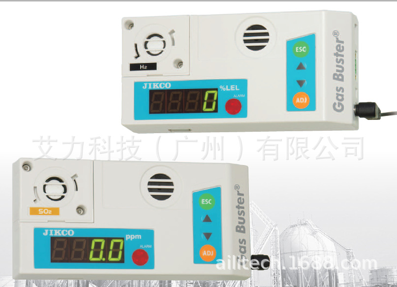 日本JIKCO Gas Buster有毒气体检测仪GB-C0 GB-HS H2S GB-SD SO2