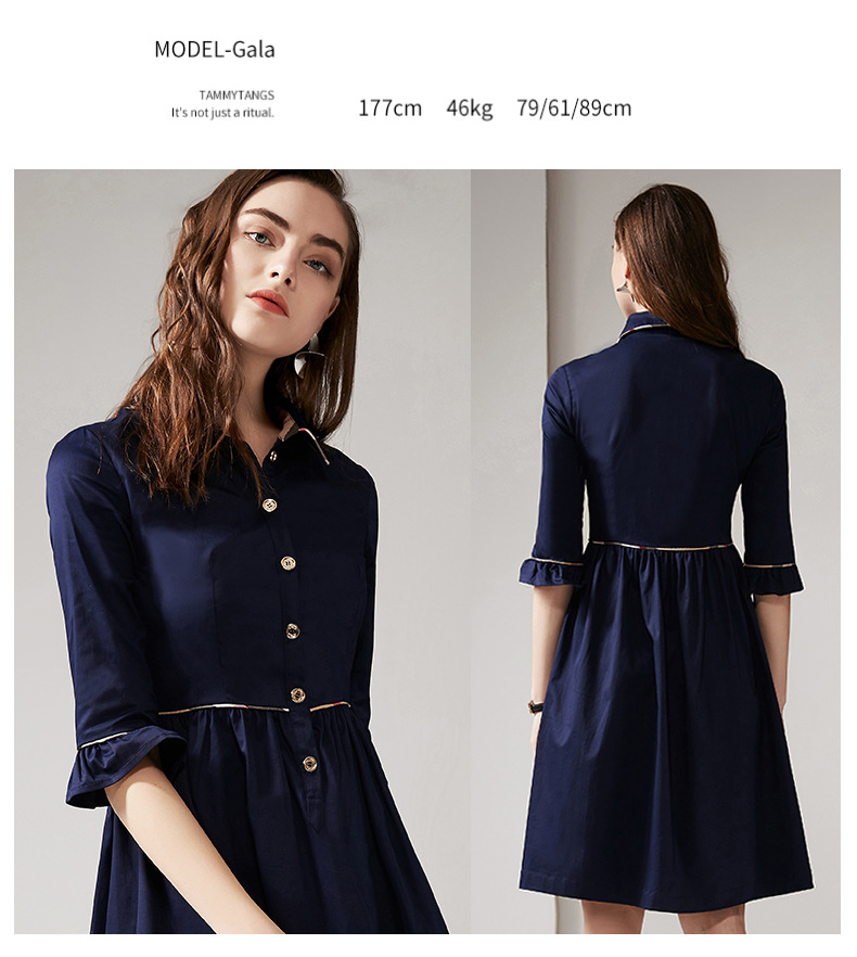 Robe femme BURDULLY en Coton - Ref 3327382 Image 18