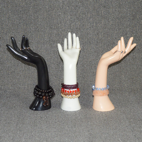 加厚无缝长手模托物手模型磁铁手模饰品展示手模光滑高档手模