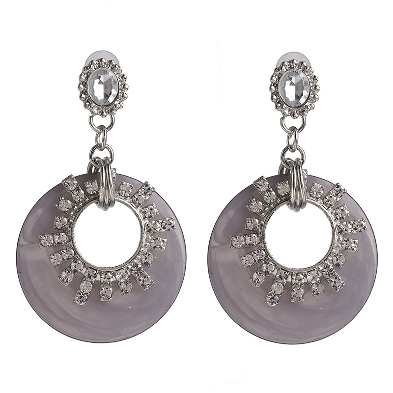 Aretes De Acrílico De Moda Para Mujeres Al Por Mayor display picture 5