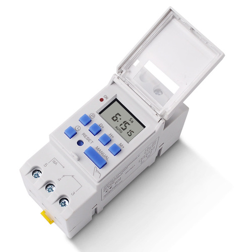 TM615 seven-day programmable timer switch time controller automatic cycle timing switch passive output