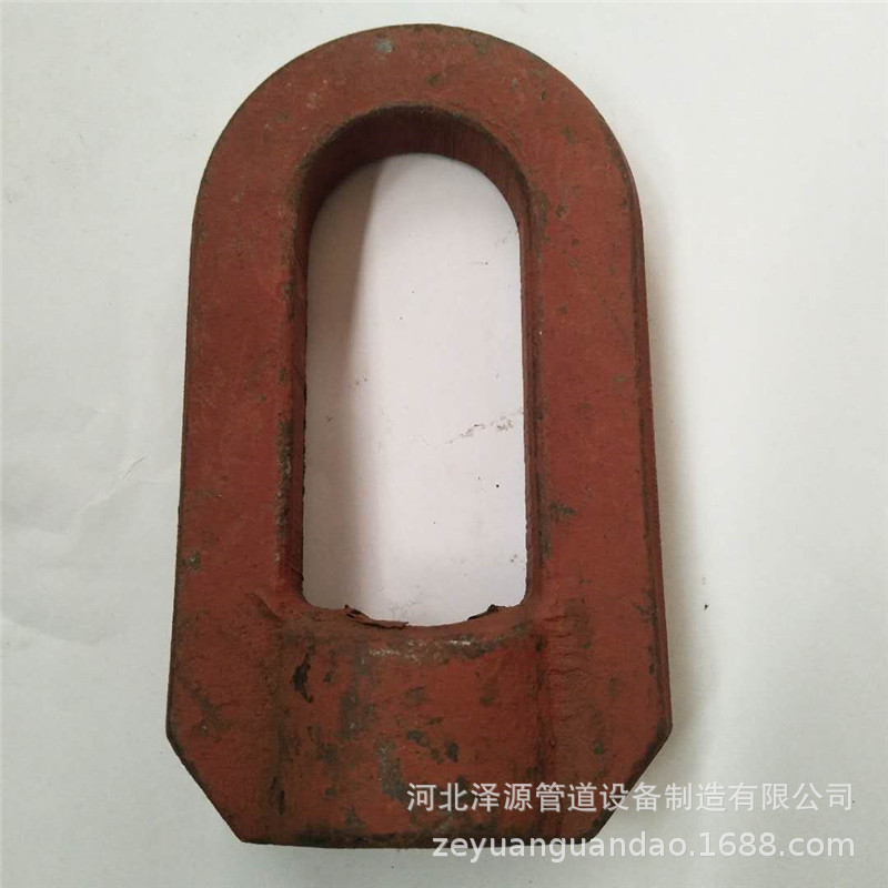 支吊架 L7环形吊耳L8U型耳子L5花篮螺丝 连接件齐全现货供应