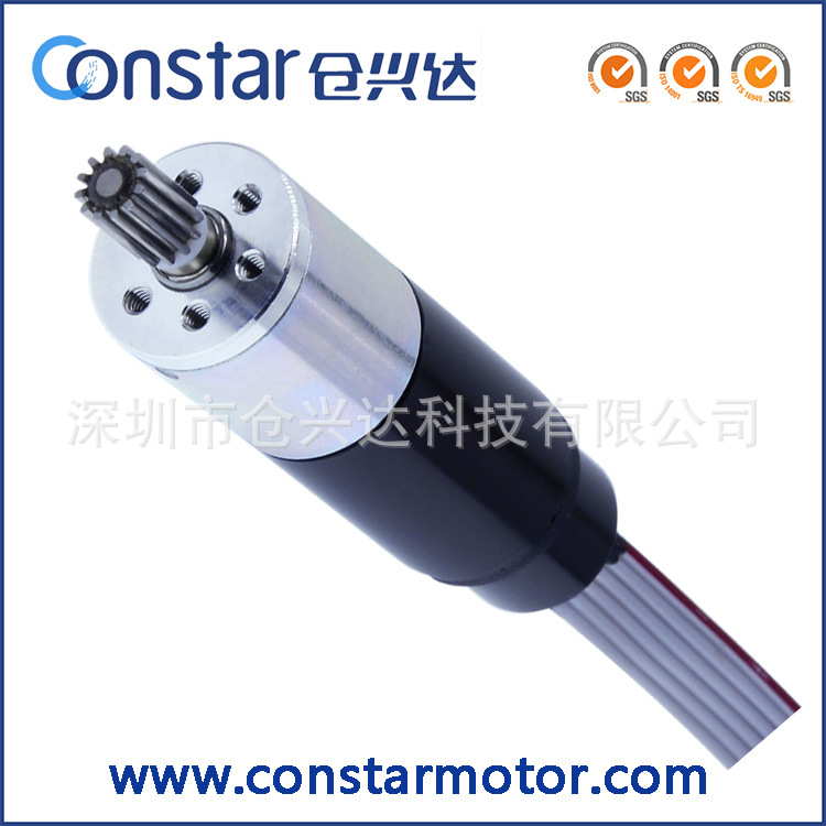 热销12v医疗机器人伺服电机16mm空心杯直流有刷伺服电机 小微型