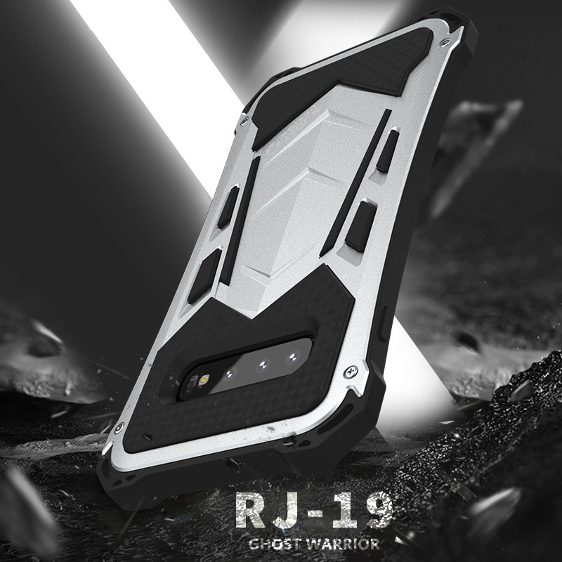 R-Just Armor Ghost Warrior IP54 Waterproof Case Extreme Protection System for Samsung Galaxy S10 Plus & Samsung Galaxy S10