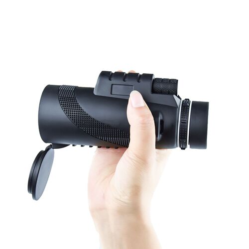 Single Tube Phone Telescope High Definition High Magnification Low Light Night Vision Adult Concert Portable Camera Children's Telescope