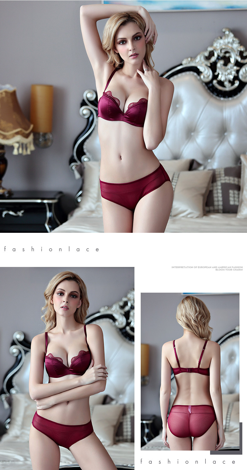 gather underwear bra set NSWM20513