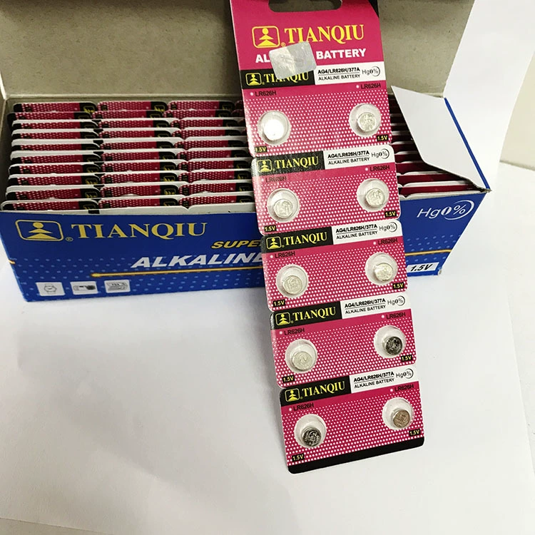 377 SR626SW LR626 AG4 Кнопка AG13 2032 371 920