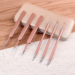 Needle row to remove beauty needles, acne needles, single facial beauty salon supplies, acne tool set, acne blackhead needles
