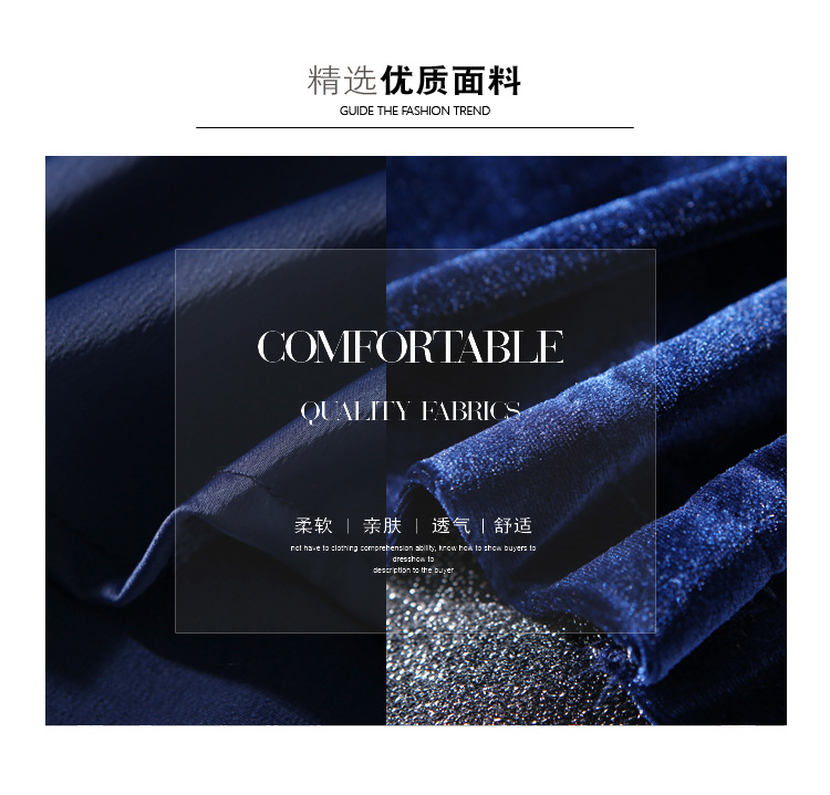 Costume femme en Velours - Ref 3335049 Image 8