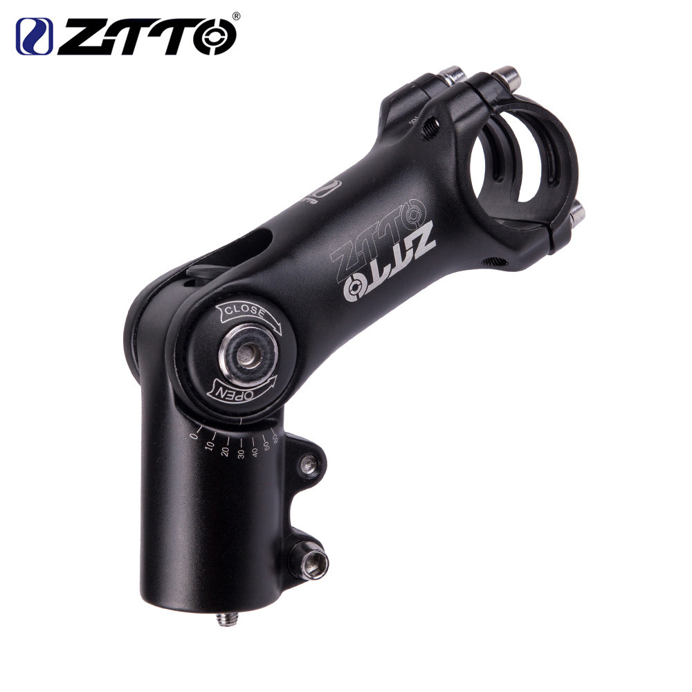 Manija de la bicicleta de montaña del manillar grifo dispositivo elevador ajustable 28,6*31,8 ángulo negativo elevador ajustable