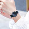 Fresh brand waterproof women's watch, Korean style, simple and elegant design, bright catchy style