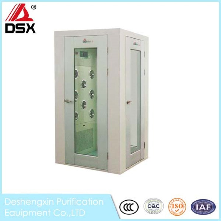 15年品牌不锈钢304风淋室风淋房风淋门单人单吹电子互锁无尘室