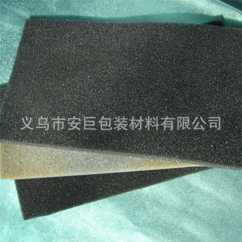 Elastic shockproof ecological polyurethane sponge