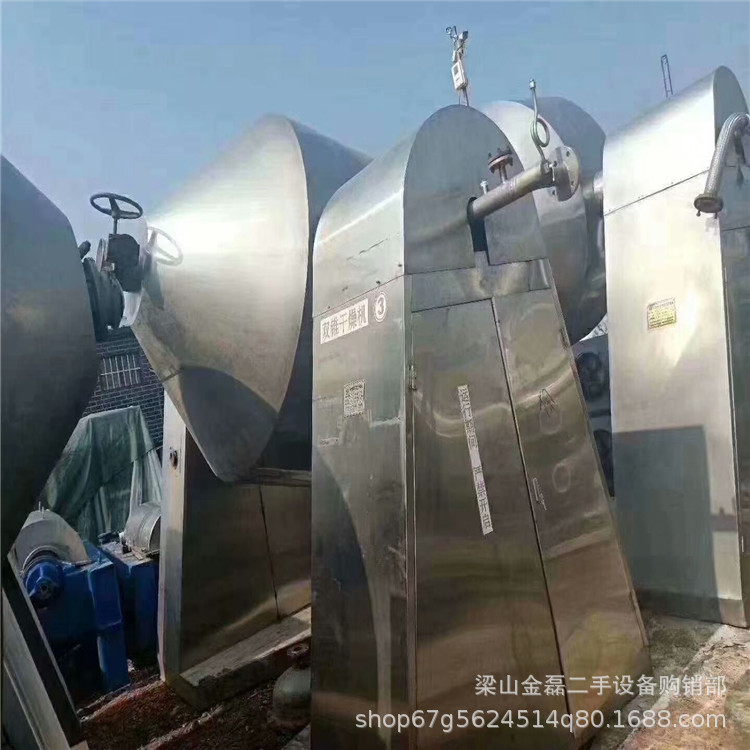 二手316不锈钢双锥干燥机  3000升不锈钢双锥干燥机  现货出售