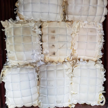 回收海綿邊角料 碎海綿 海綿下角料 打包廢海綿高回彈海綿