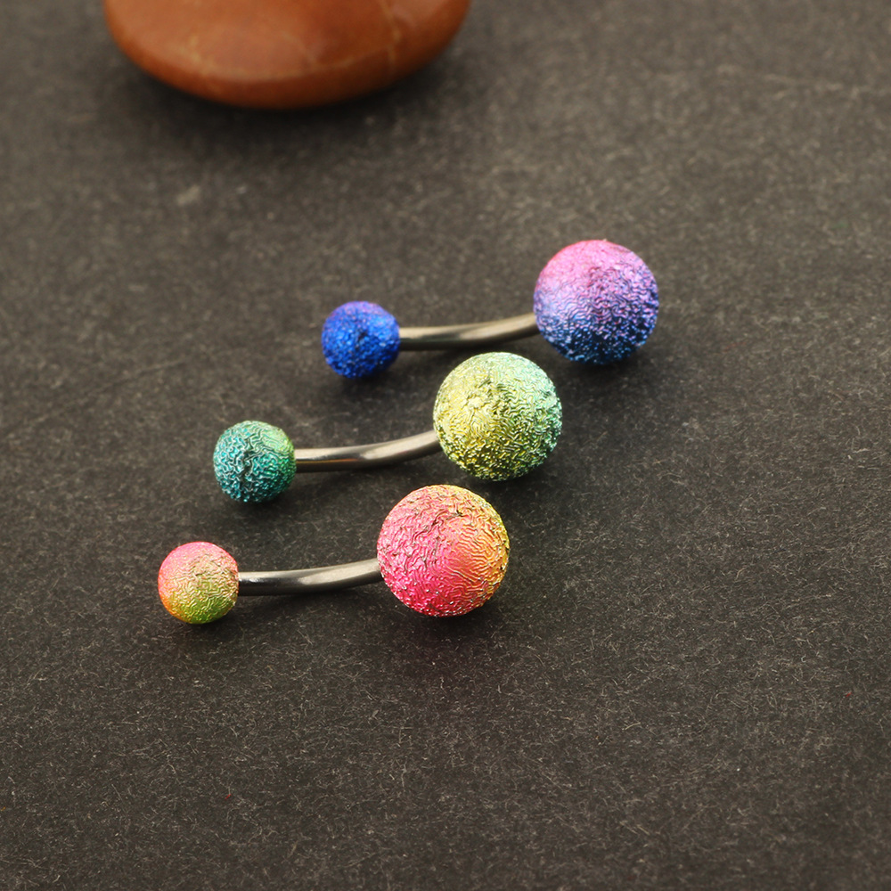 Labret piercing jewelry detail image