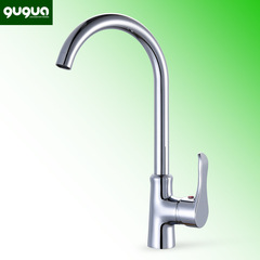 Fine copper hot and cold kitchen faucet dish basin faucet rotating sink faucet kitchen sink faucet factory direct sale