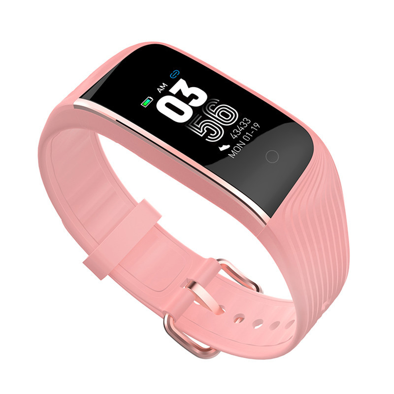 智能手环S4健康监测蓝牙运动心率防水手环全新升级UI彩屏跨境爆款|ms
