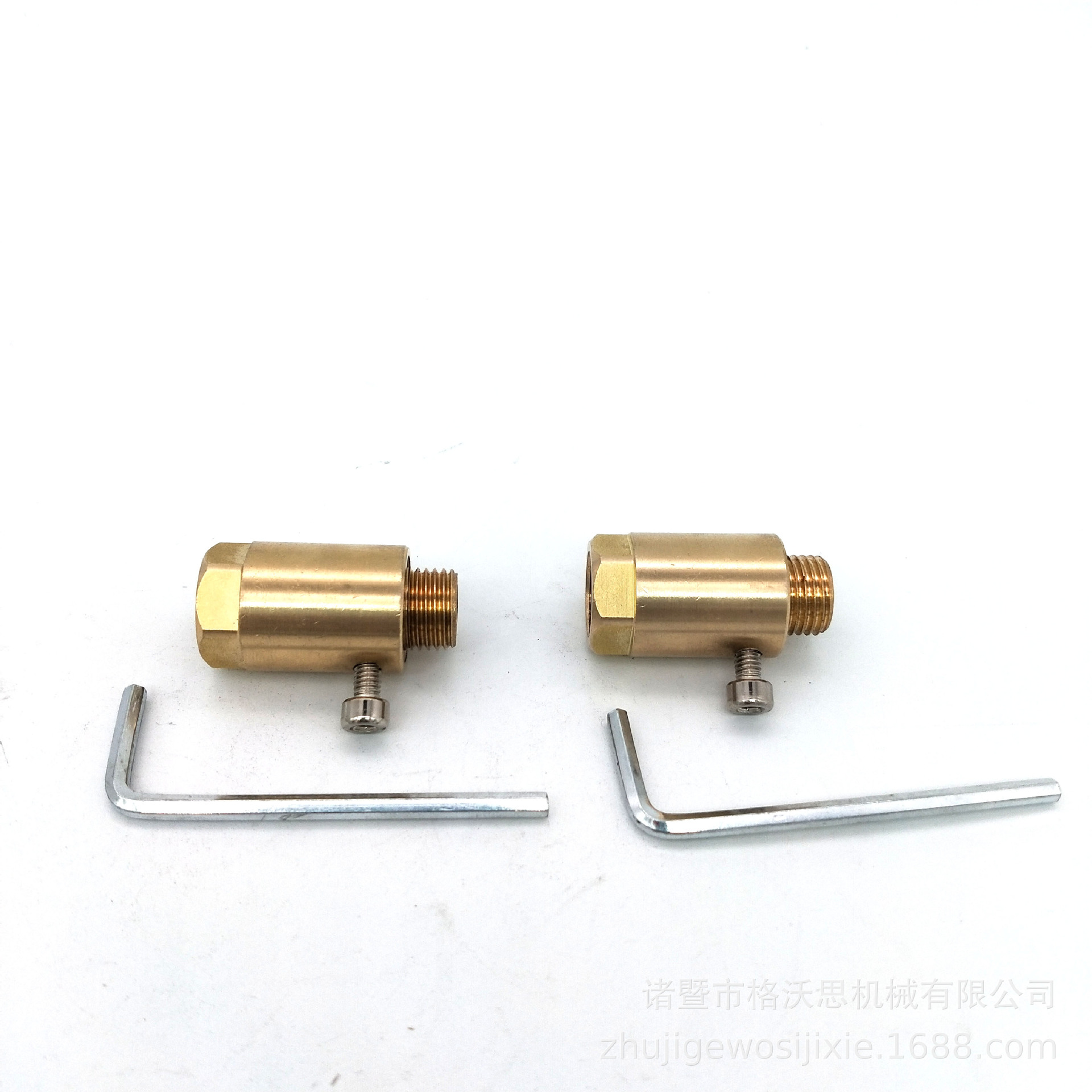 wholesale All copper adjust urea switch Screw switch Ferrule urea Drainage Joint M12*1.5*33MM