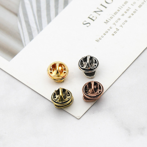 European and American clothing corsage manufacturers wholesale coffee appliance series badges metal coffee bean brooch collar pin accessories