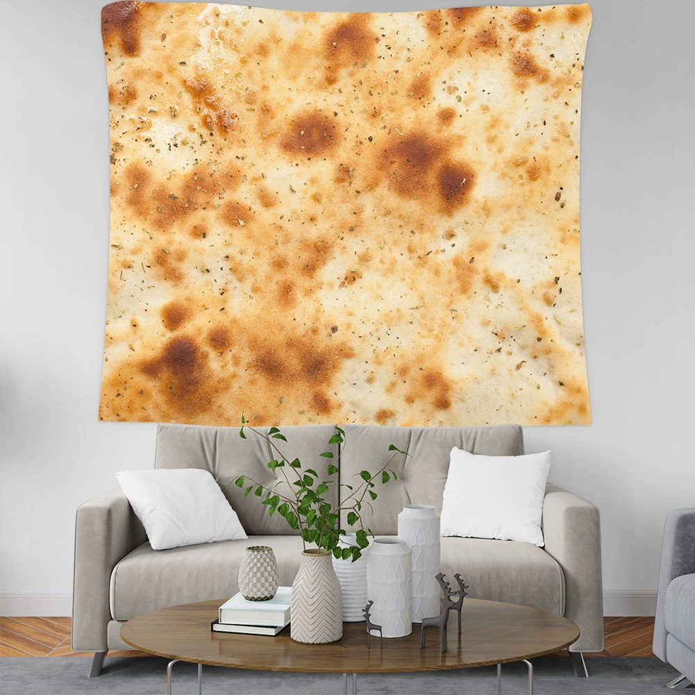 2-дневная Вышивка Новый 3D цифровая печать гобелен мексиканский буррито лепешки декоративная ткань якорь фон ткань