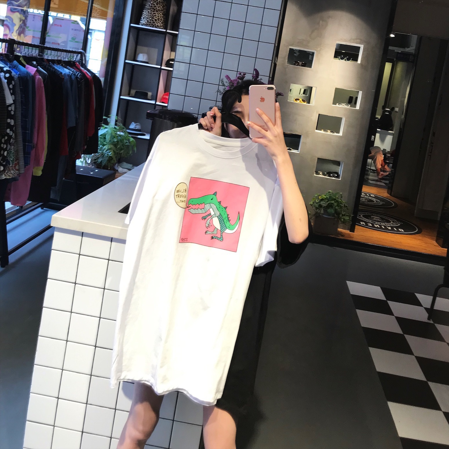 T-shirt femme en Coton - Ref 3314201 Image 46