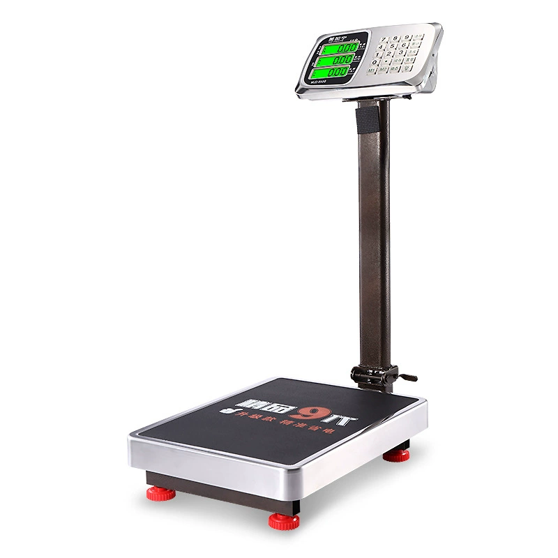 Электронные платформенные весы прямые поставки с завода 100 кг 150 кг Электронные весы коммерческие весы 300 кг весы