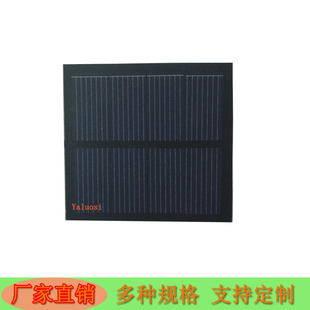 Заводские поликристаллические капли, небольшая солнечная панель 6060 квадратная плата производства электроэнергии фотоэлектрическая плата Солнечная панель