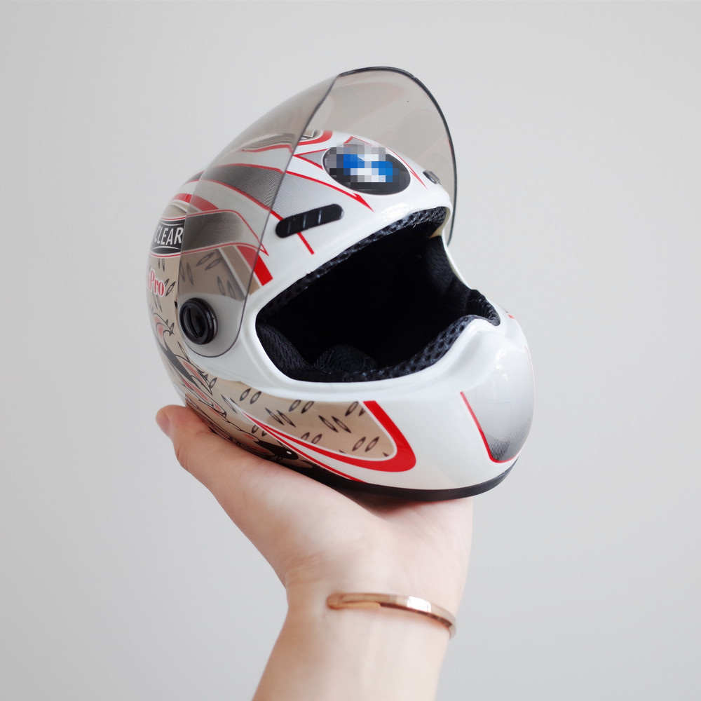 Cat Helmet in Action