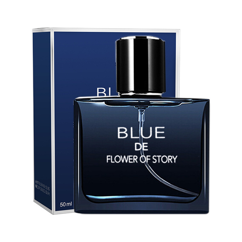Blue MEN COLOGNE perfume factory direct selling light fragrance ocean