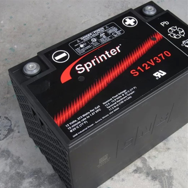 sprinterS12V370 NG美国GNB蓄电池 12V100AH 直流屏 电力 UPS