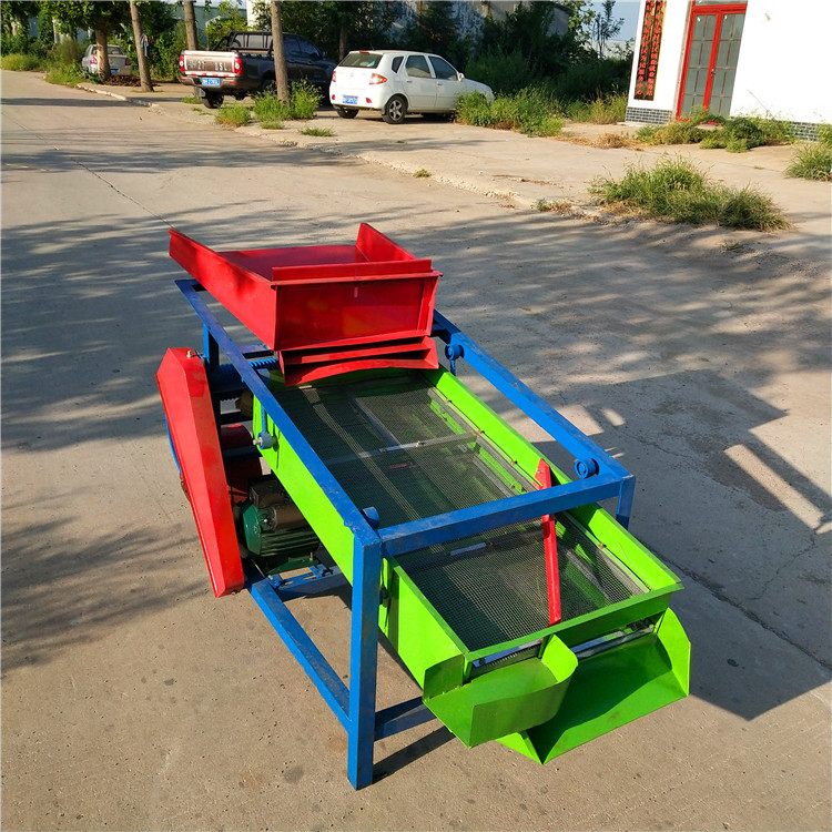 种子清选机 粮食振动筛小麦水稻玉米菜籽花生净选机 茶叶筛分机