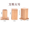 Erli Fan Simple LOGO Store Famous engraving Hotel Restaurant Hotel Club Advertising Toothpick Box Bamboo Home